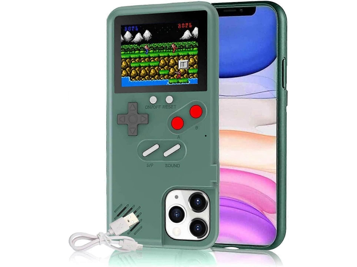 Console GOKOCO G5, 3 polegadas, 500 jogos, bateria recarregável