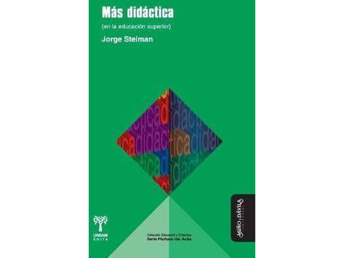Livro M S Did Ctica de Jorge Steiman (Espanhol)