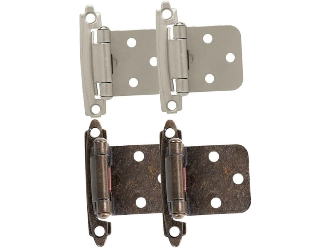 Conjunto De 10 Dobradiças Mola Com Fechamento Automático Para