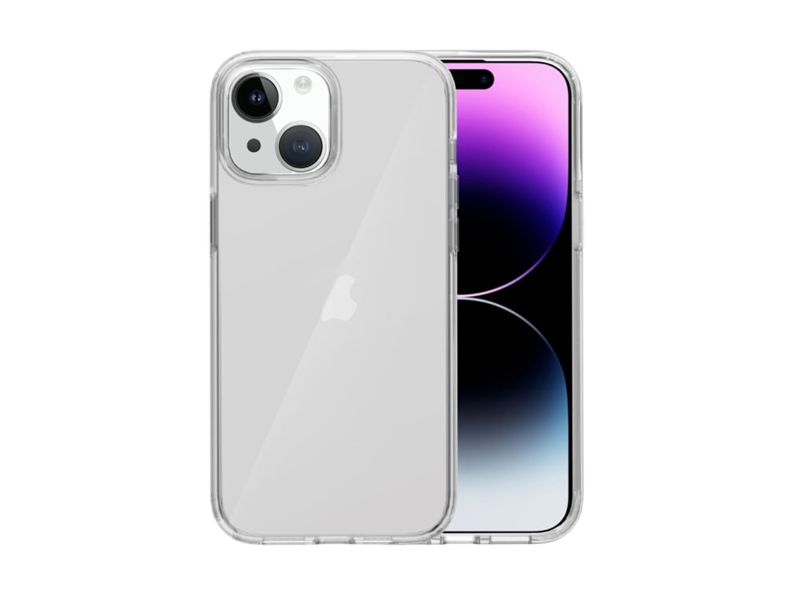 Capa Transparente À Prova De Choque Para Iphone 15 Plus - Terminator