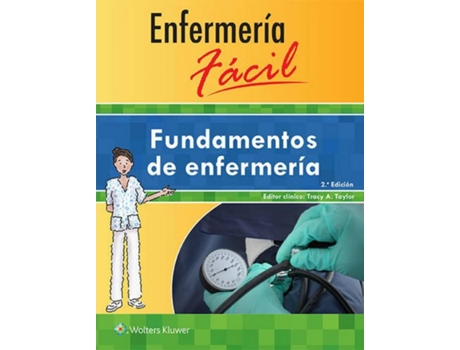 Livro Enfermería Fácil: Fundamentos De Enfermería de VVAA (Español)