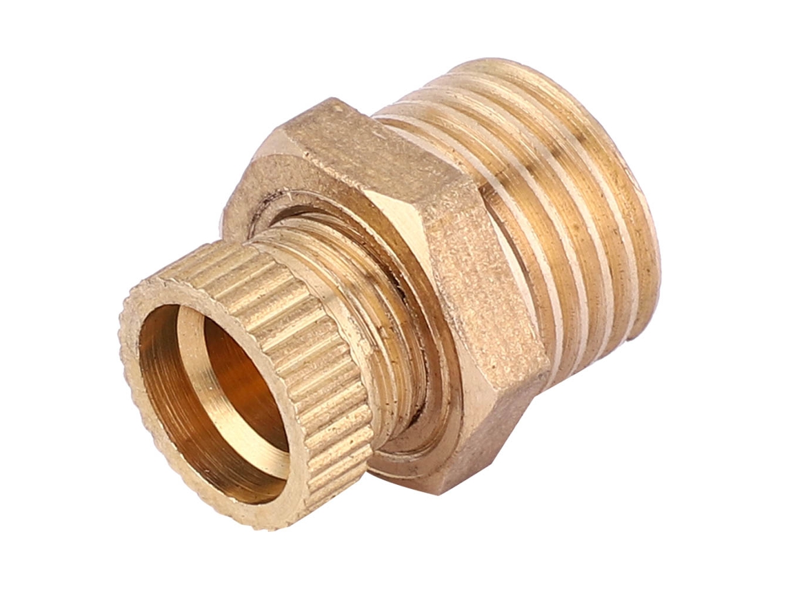 Válvula De Retenção Em Bronze (prevenir Retorno De Água, Resistência A 232psi)