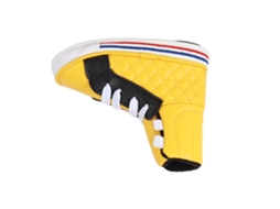 Capinha Para Putter De Golfe Em Couro Pu Com Design De Sapato Protetor Para Clubes De Golfe