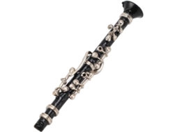 Escolha Sólida - Decoração De Geladeira Para Clarinete - Figurinha Miniatura - Metais - Decoração De Sala - Acessório Musical - Acompanhamento Criativ