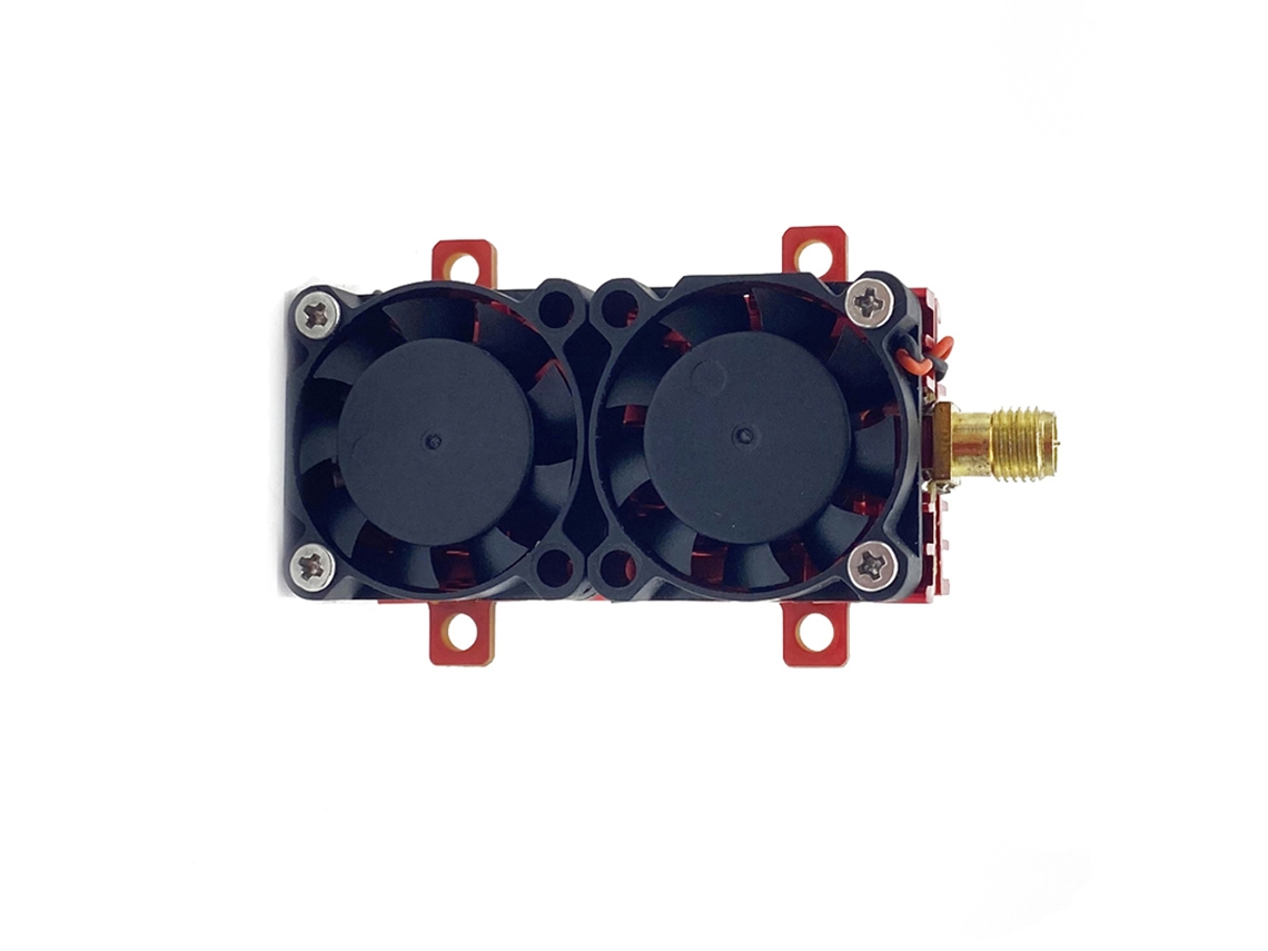 Transmissor Fpv Slonwake 5.8g 48ch 5w Vtx200mw 500mw 1200mw 5000mw Ventoinha Dupla Microfone Embutido Drone Avião Rc Longo Alcance MDUG