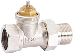 Válvula Termostática Dn15/dn20/dn25 Em Latão (dn20), Em Material Resistente À Ferrugem.