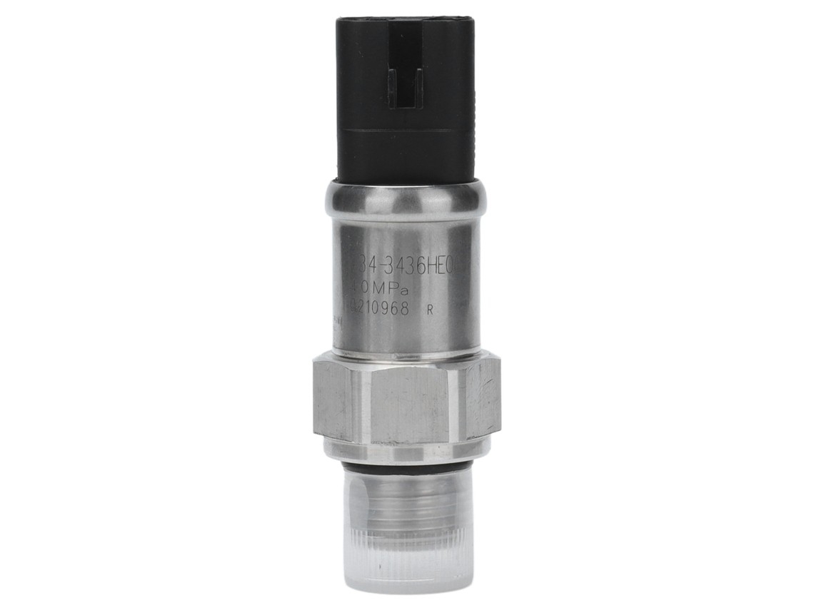 Sensor De Pressão De Alta Precisão Para Implementos Hidráulicos De Escavadeiras Cat E320d, E324d E E330d (434-3436)