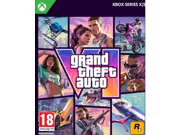 Pré-venda Jogo Xbox Series X Grand Theft Auto VI (Código de Descarga na Caixa)