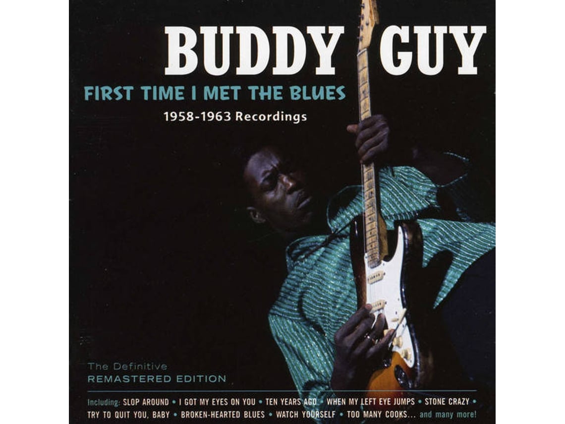 CD Buddy Guy - First Time Experiences (1CDs)