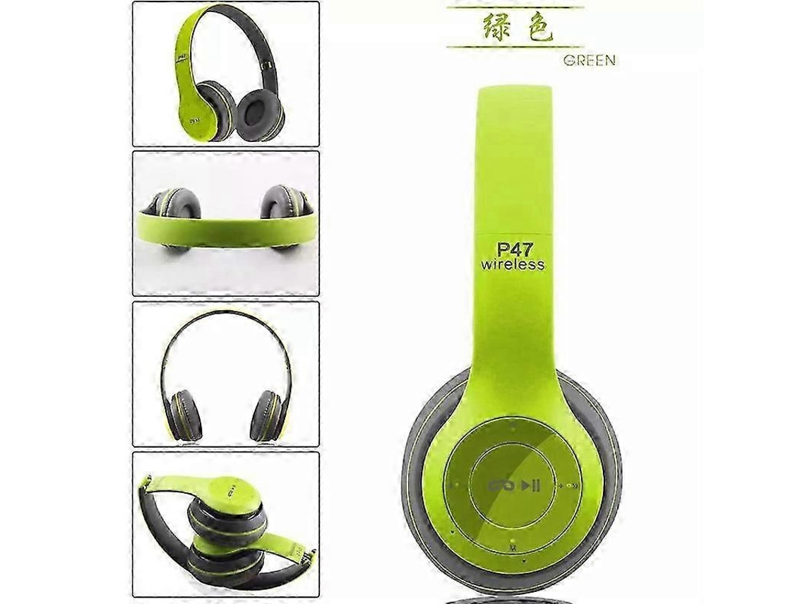Fone de Ouvido Bluetooth P47 com Entrada para Cartão X/TAISHENGDA