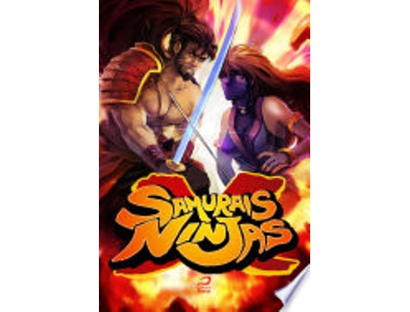 Livro Samurais X Ninjas de Erick Santos Cardoso (Português do Brasil)