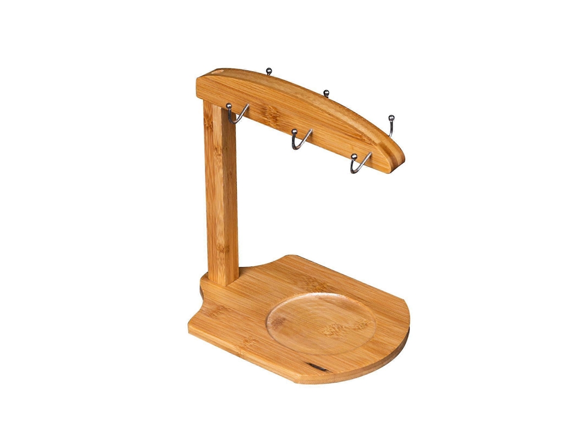 Suporte Para Xícara De Café Com Drenagem Água, Moderno E Estável, Bancada. Aquaforge