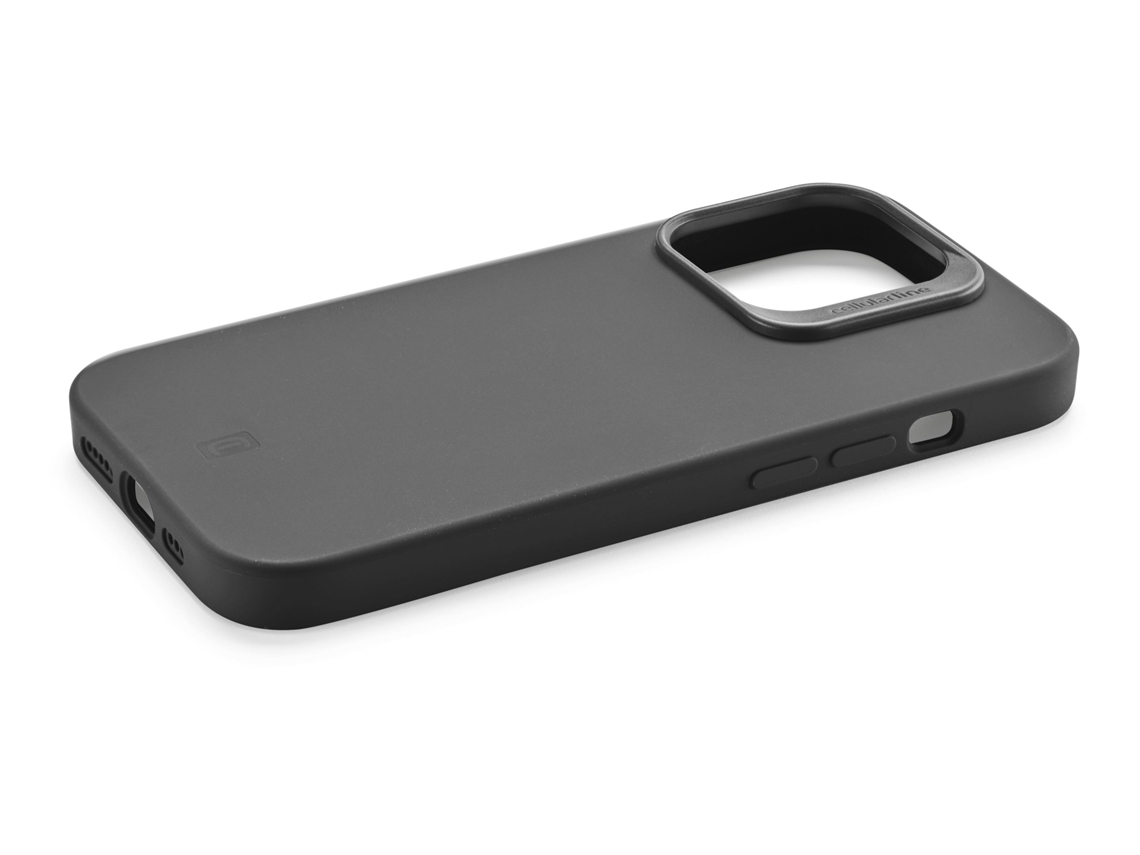 Capa para iPhone 15 Pro Max CELLULARLINE Silicone Preto