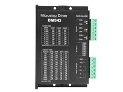 Driver De Motor De Passo Dm542 Para Motores De 2 E 4 Fases Com Alimentação Dc 24v~50v