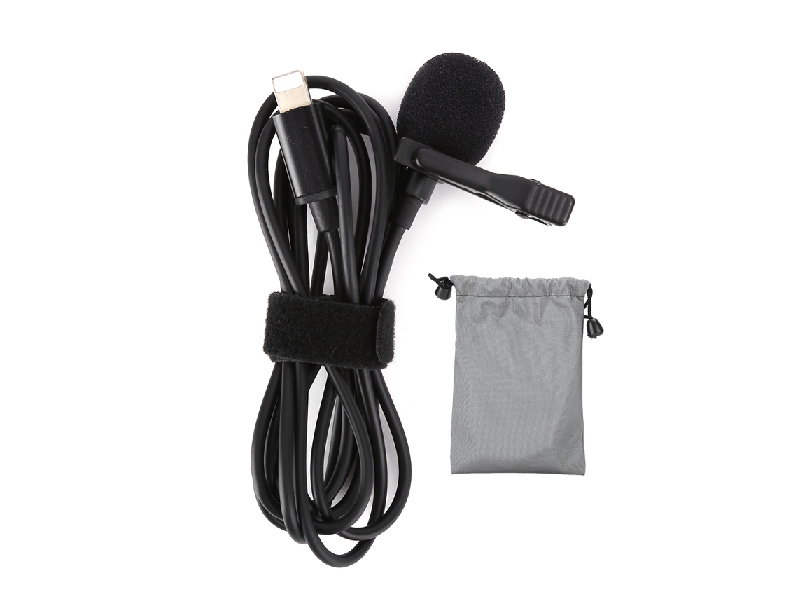 Microfone Lavalier Móvel LAXISCREED