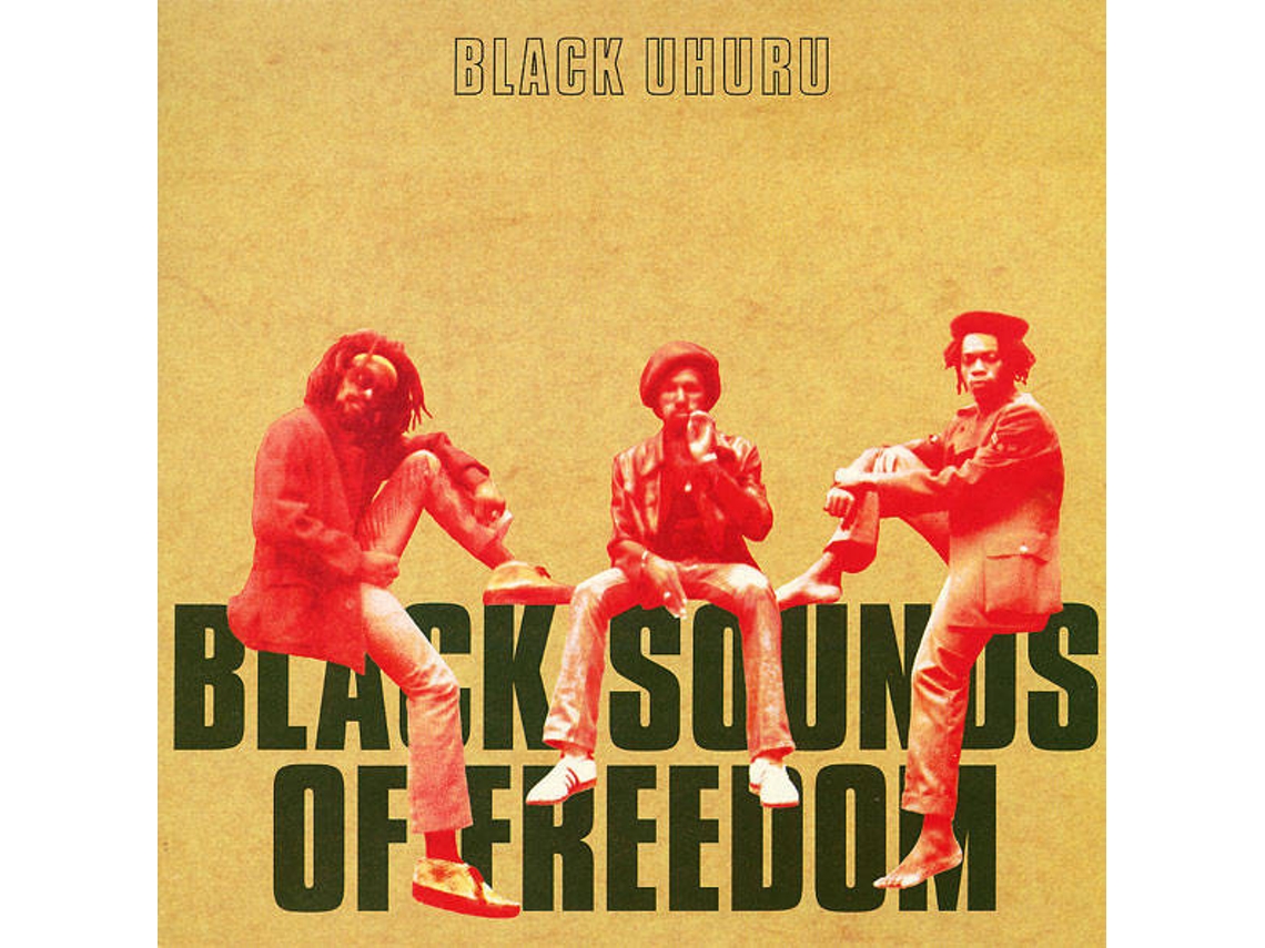 Vinil Black Uhuru - Black Sounds Of Freedom