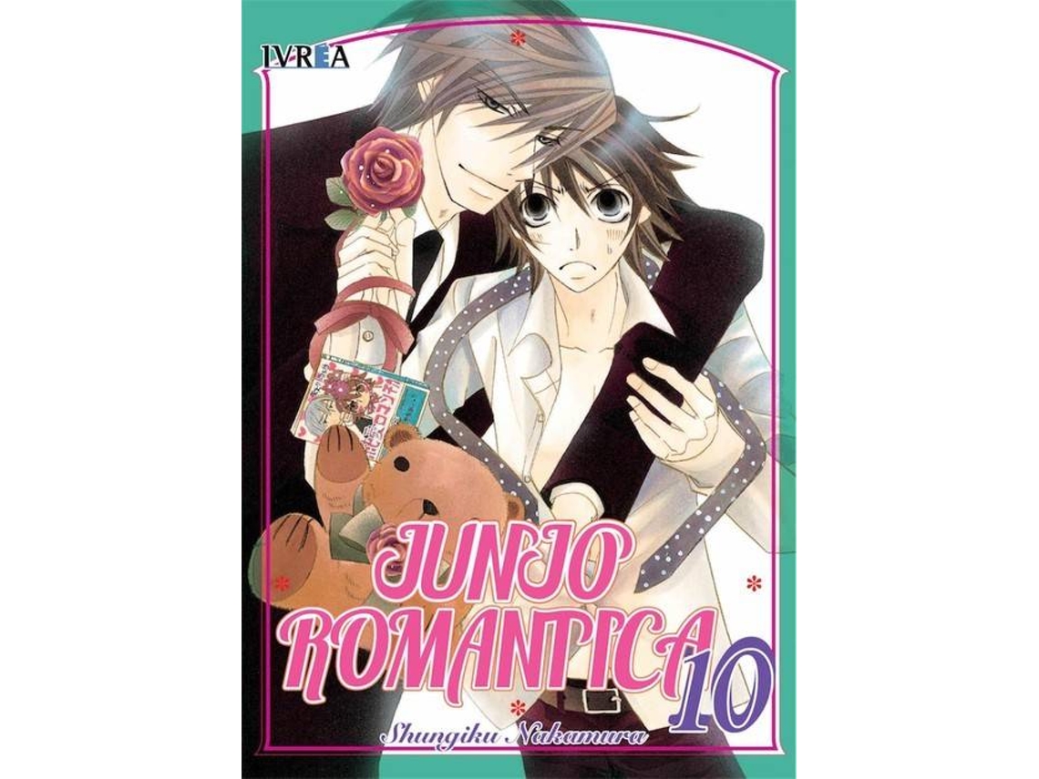 Livro Junjo Romántica (Espanhol)