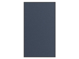 Vidaxl Capacho 115x200 Cm Azul