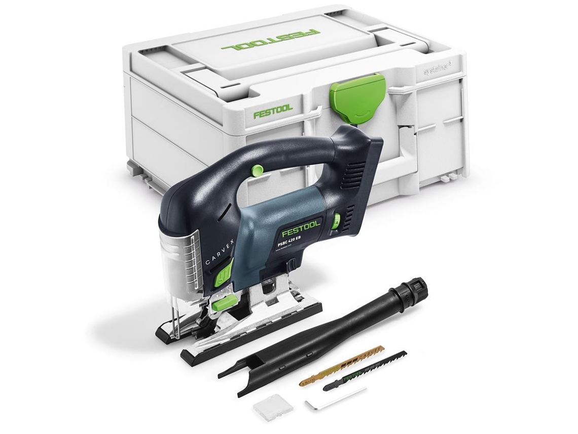 Serra Tico-Tico Psbc 420 Eb-Basic Carvex FESTOOL