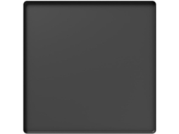 Tapete de silicone para máquina de lavar roupa, 50 x 50 cm, com bordas elevadas, bandeja antiderrapante para máquinas de lavar roupa.