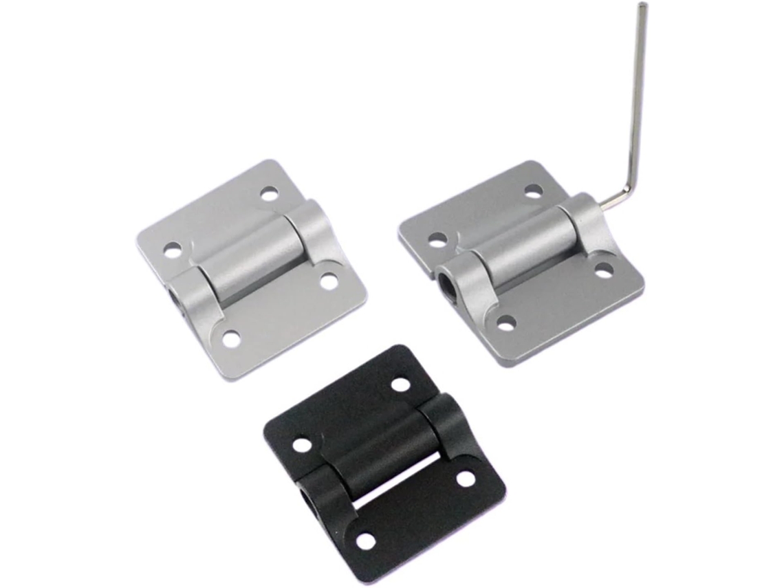 Dobradiças De Amortecimento Ajustáveis, Acoplamentos De Torque E Instrumentos Com Amortecedores Na Posição Parada, 1 Peça