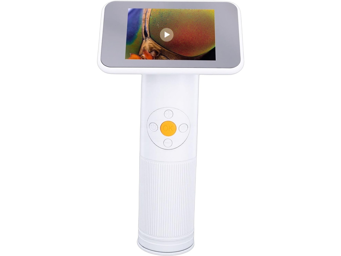 Microscópio Eletrônico Digital Portátil De Bolso 1600x Com Luz Led