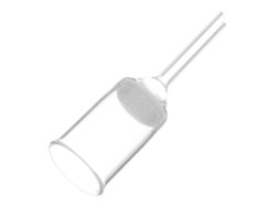 Funil De Filtração Com Núcleo Areia Vidro Para Separação Em Laboratórios Químicos, Capacidade De 35ml, Resistente A