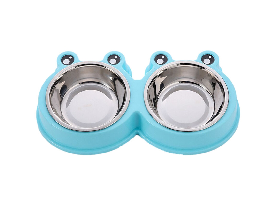 Tigela Dobrável de Tecido para Ração de Animais de Estimação, Azul AQUAFORGE