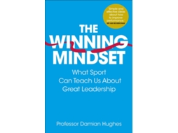 Livro Winning Mindset de Damian Hughes (Inglês)