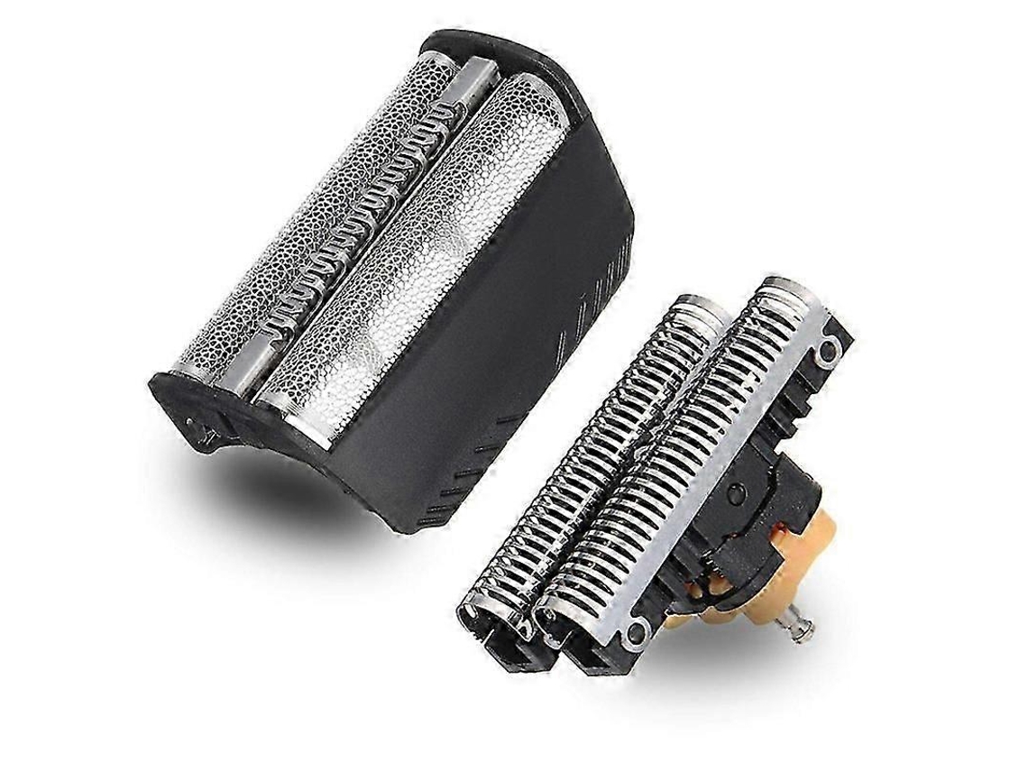 Cabeça De Barbeador Braun 30b, Lâminas E Grades, Compatível Com Modelos Antigos