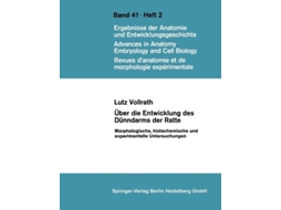 Livro Uber Die Entwicklung Des Dunndarms Der Ratte De L Vollrath (alemão)