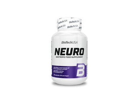 Suplemento Alimentar BIOTECH USA Neuro (Chá Verde - 60 Cápsulas)