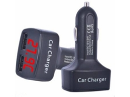 Adaptador WJS ZH0014-BLACK_RED 5V - USB - Vermelho