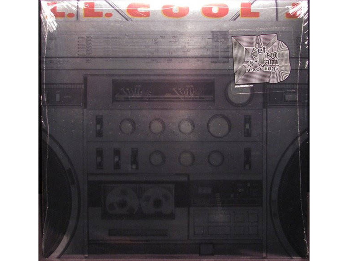 Vinil LP LL Cool J - Radio