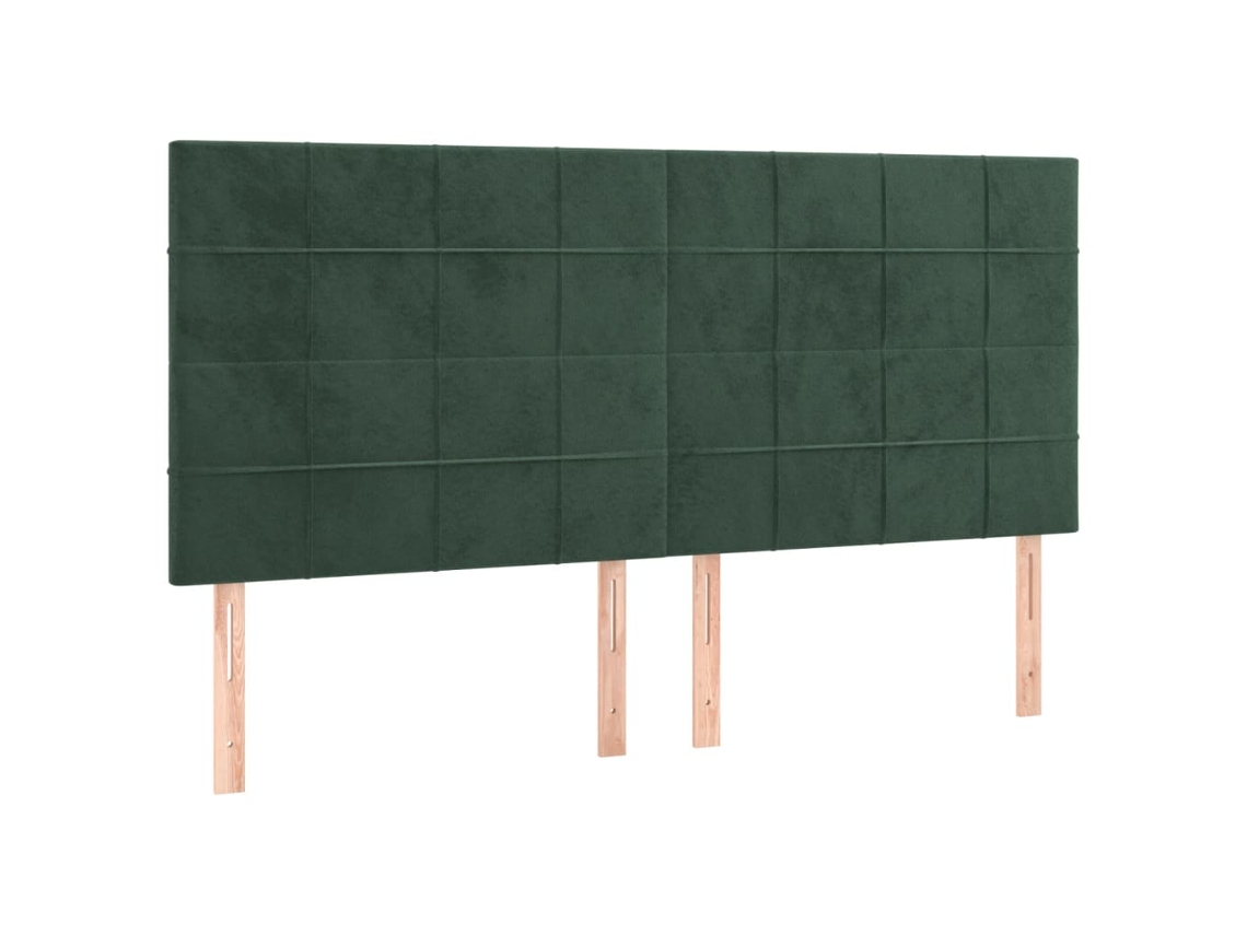 Headboard, Headboards Vidaxl Verde Veludo (180 Cm)