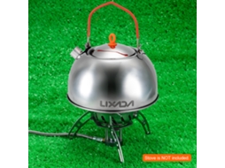 Chaleira de Aço Inox 0.6l Portátil Camping