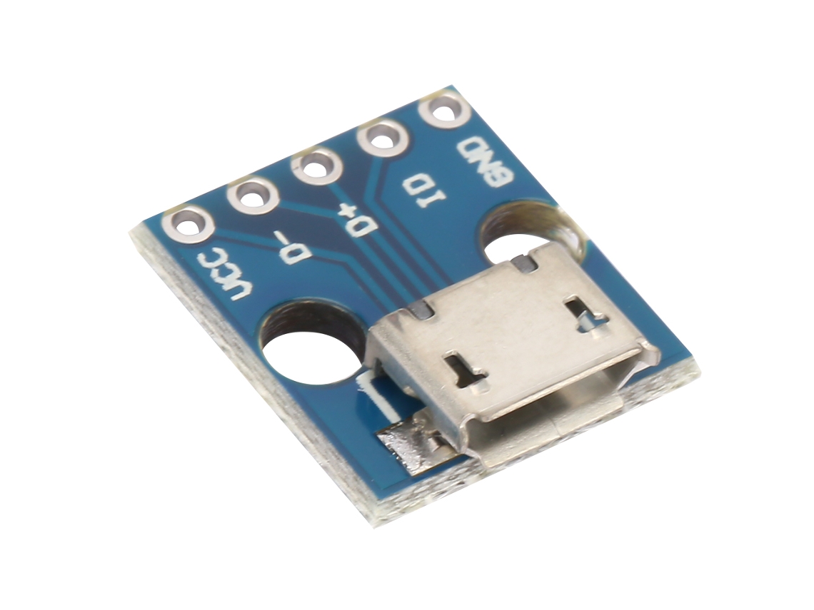 Laxiscreed Pack De 20 Módulos Adaptadores Usb Miniatura 5v Com Pinagem Para Alimentação