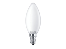 Pacote de 2 Led E14 Crown 25W Frost 250Lm PHILIPS