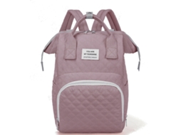 Mochila De Maternidade Mãe Portátil Mochila Grande Capacidade Com Saco De Compartimento De Isolamento De Garrafa Independente Yunzii