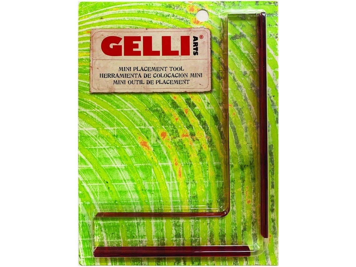 Mini Ferramenta De Posicionamento Perfeito Gelli Arts
