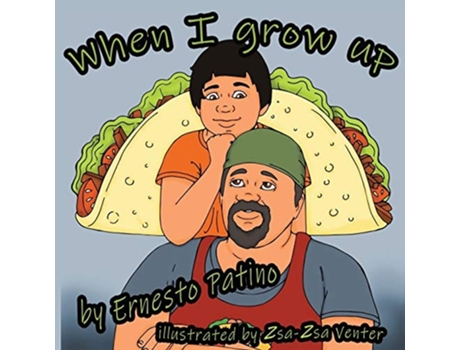 Livro When I Grow Up De Ernesto Patino (inglês)