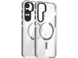 Case For Samsung Galaxy S24ultra/s24plus/s24, Magnetic Clear Case Anti-yellowing Non-slip Hard Pc Phone Cover Wireless Charging,grey,s24 Grey 26s