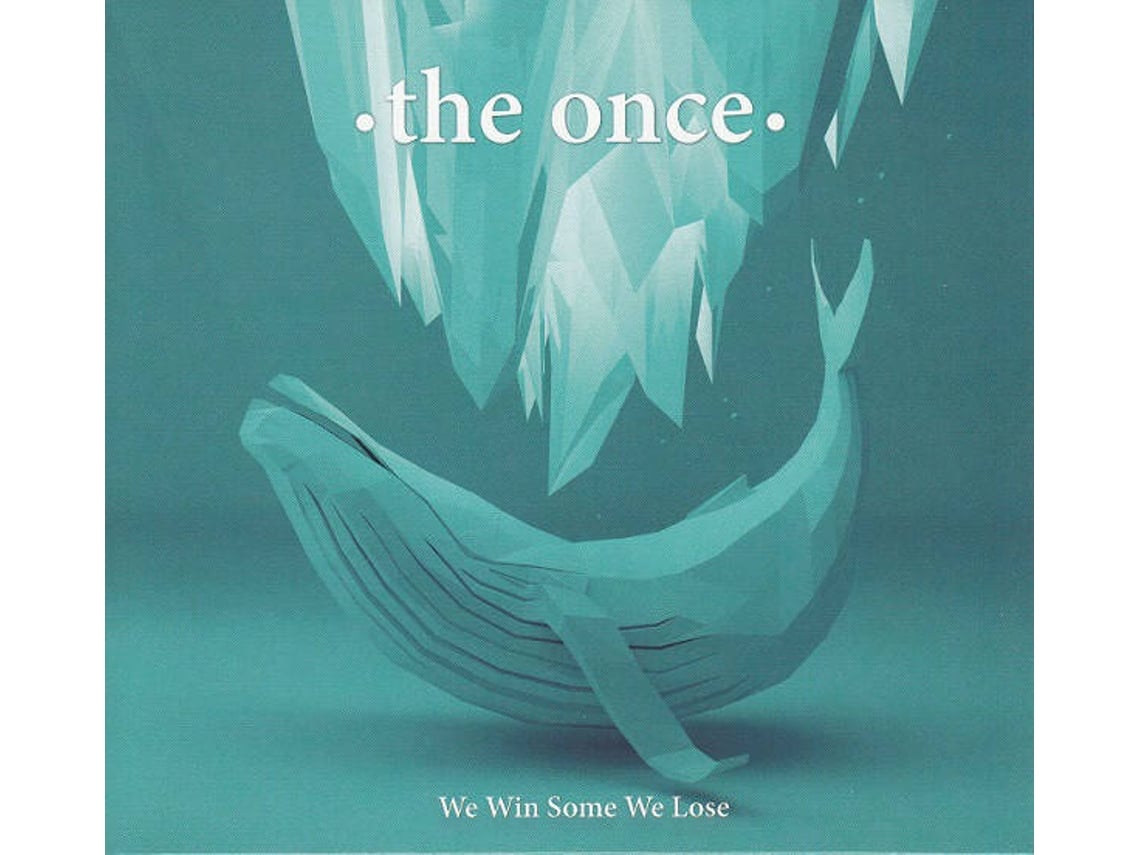 CD The Once - We Win Some We Lose