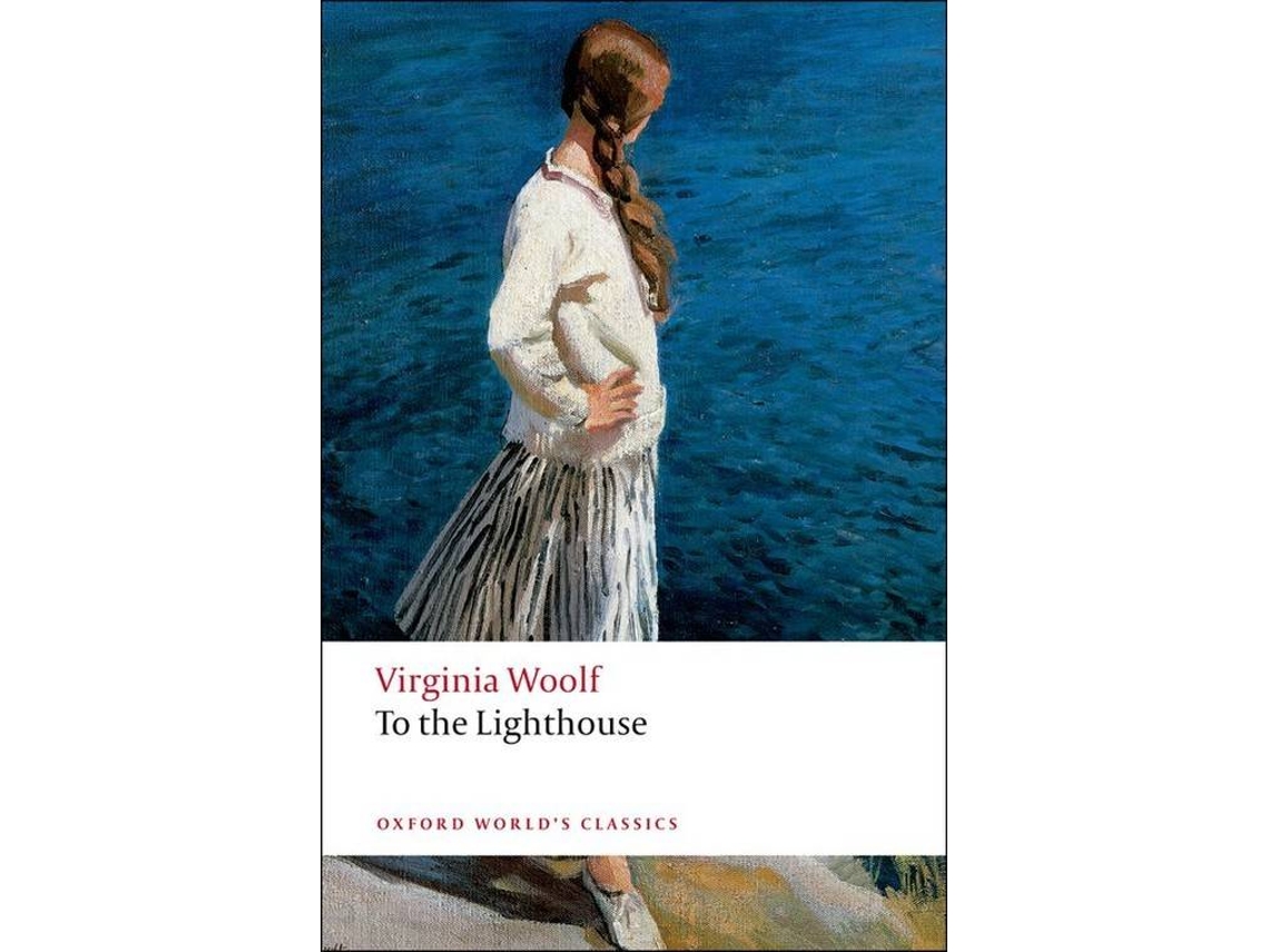 Livro To the Lighthouse de Woolf-Virginia (Inglês)