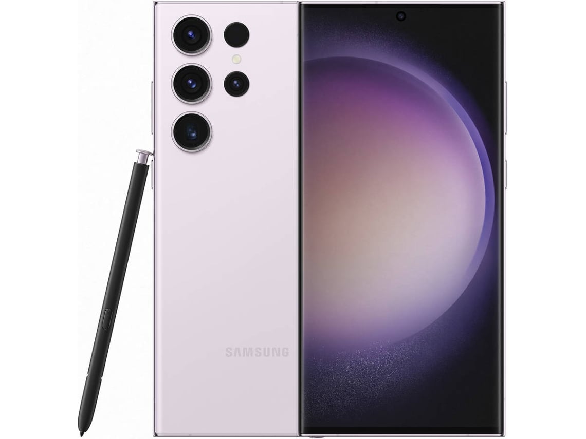 Smartphone SAMSUNG Galaxy S23 Ultra 5G (6.8'' - 12 GB - 512 GB - Lavender)