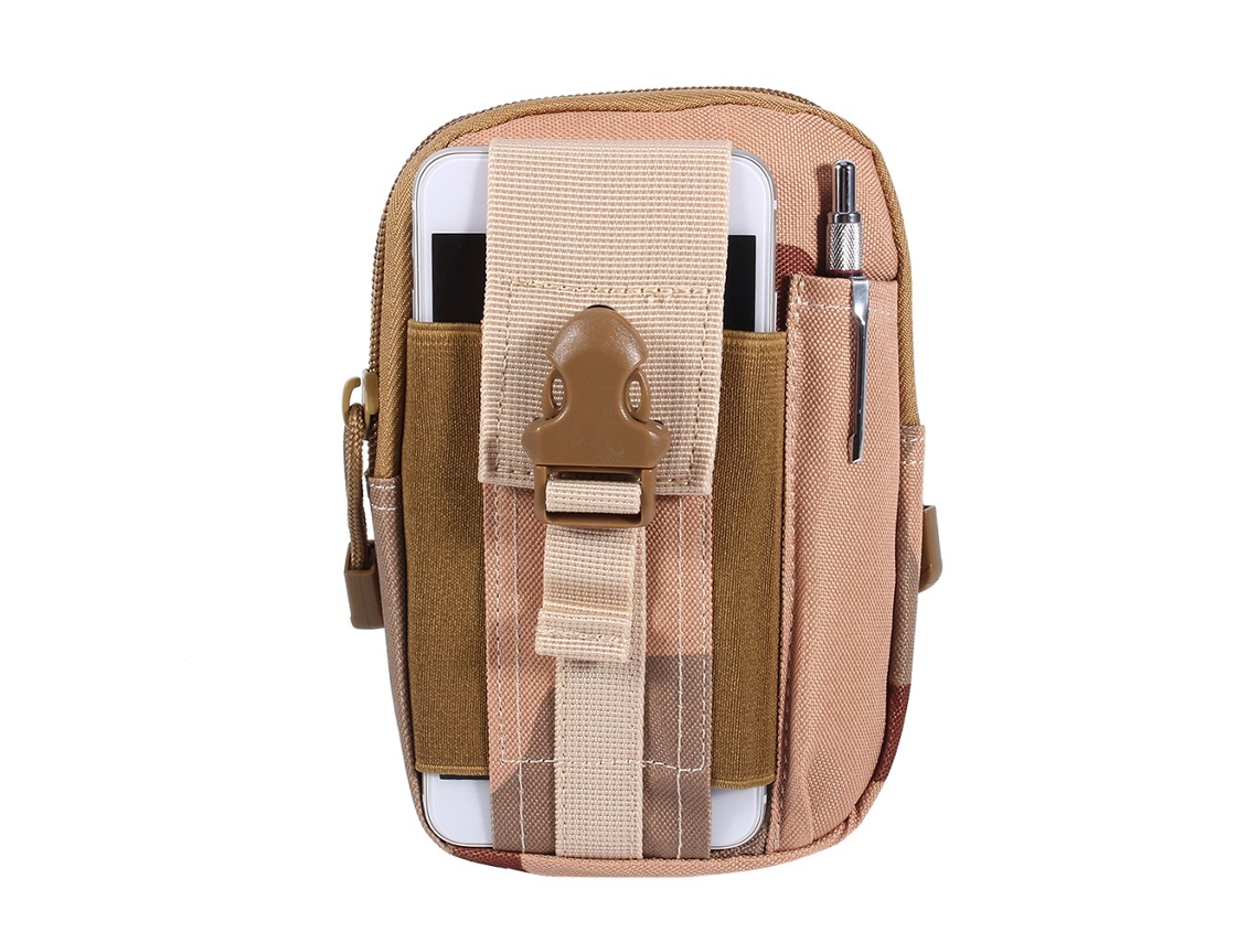 Bolsa de Cintura para Celular, Esportes Táticos Ao Ar Livre. EOOCOO