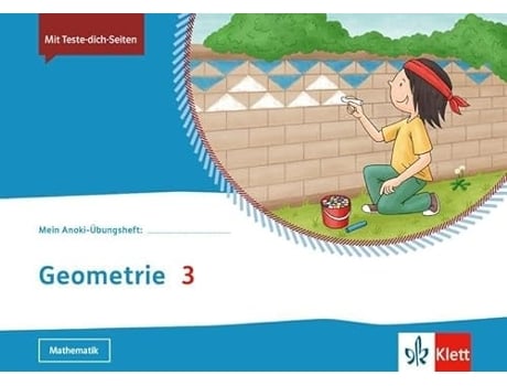 Livro Mein Anoki-ubungsheft Geometrie-3 De Diversos (alemão)