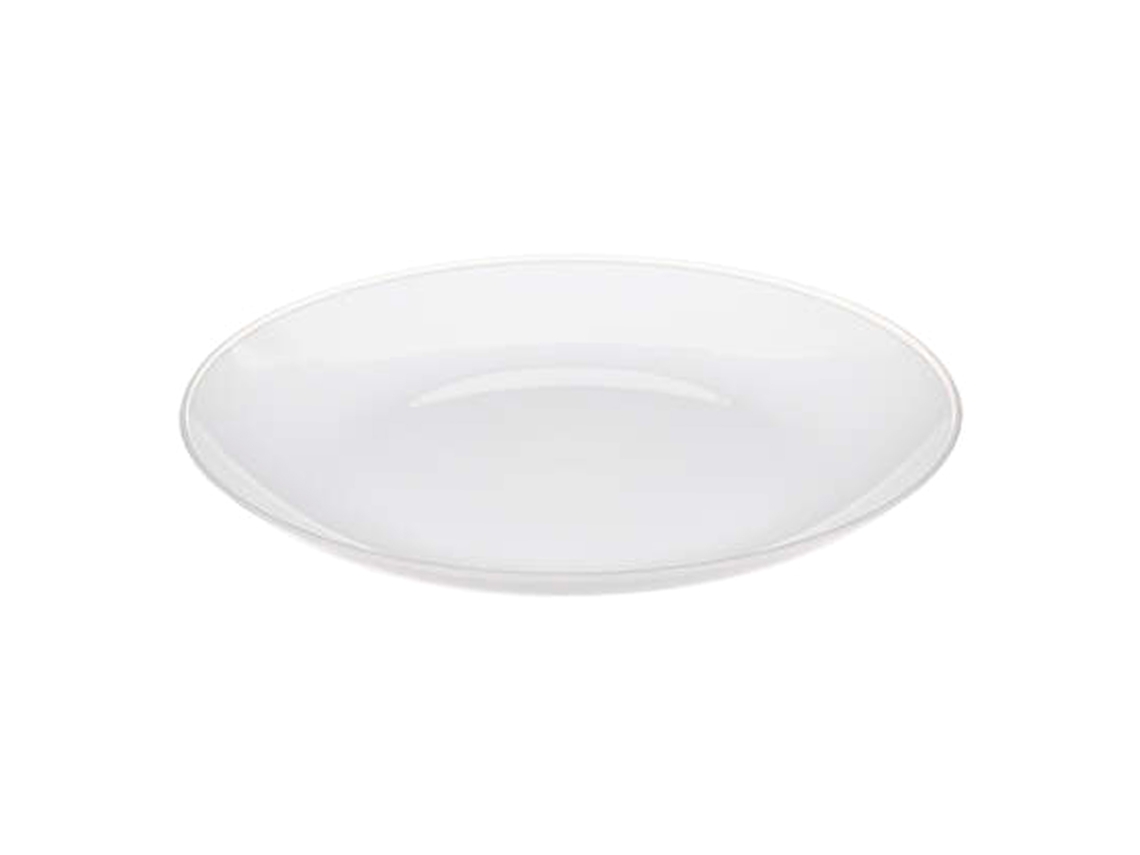Bem Casa - Prato Branco Ø25cm