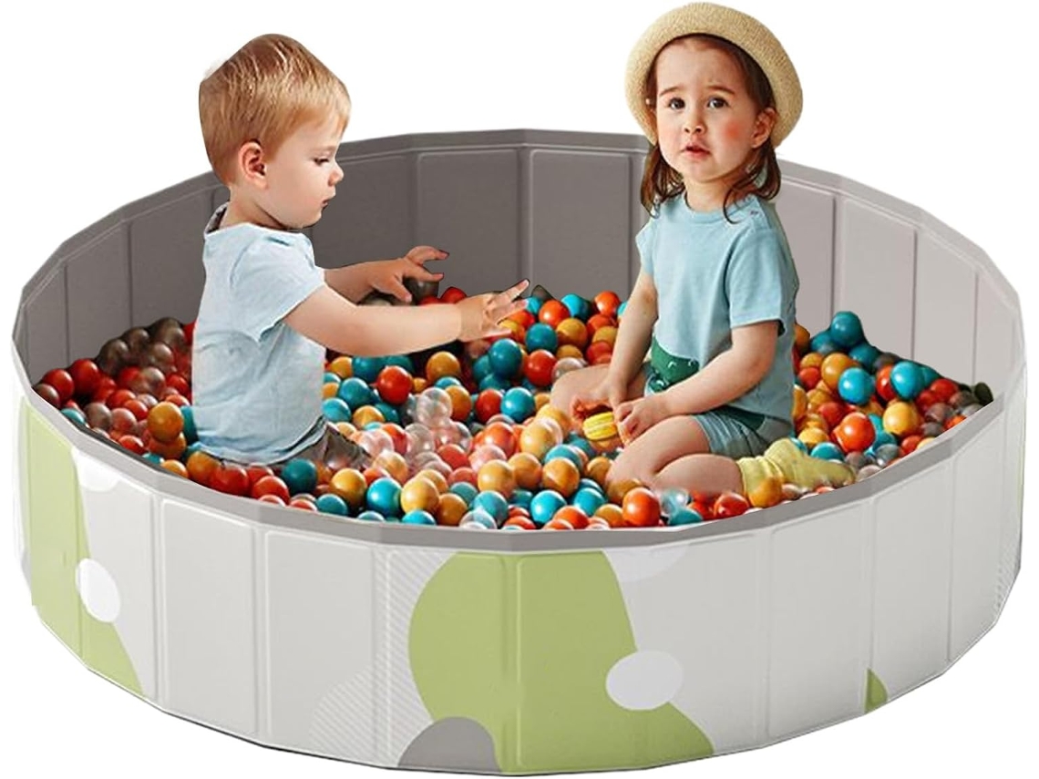 Piscina Dobrável Infantil Grande Portátil