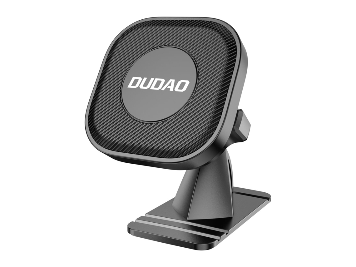 Suporte Automotivo Smartphone Auto Adesivo Dudao Magnética Preto